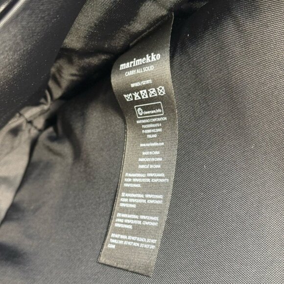 NWT Marimekko Black Laptop Bag - Picture 12 of 15